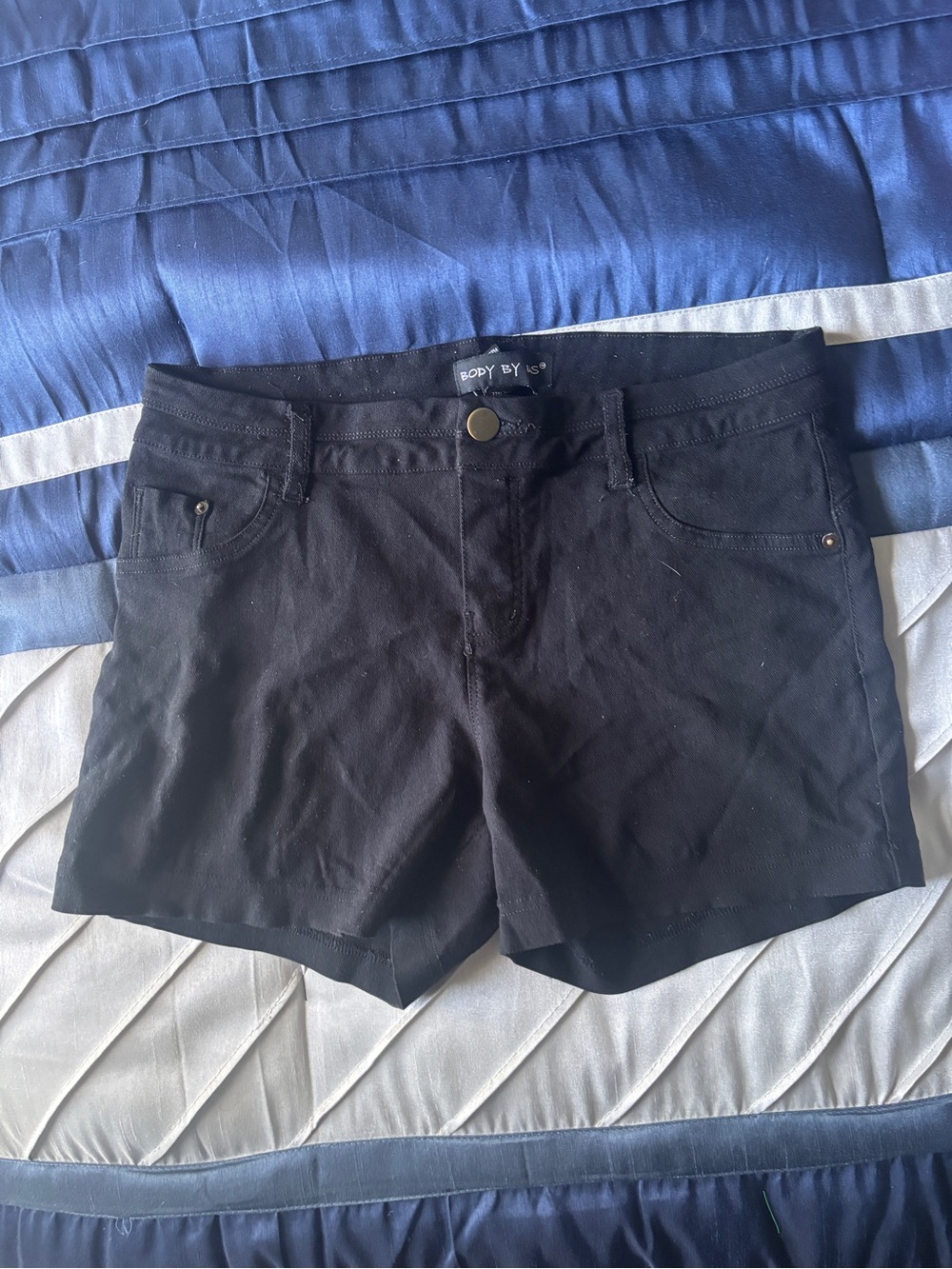 Black shorts